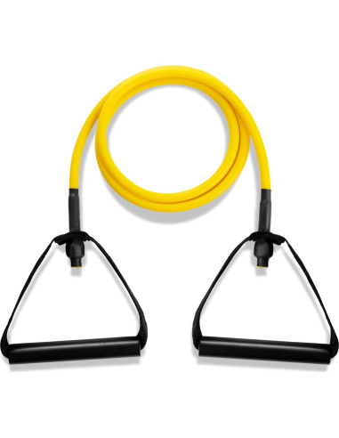 Banda de Resistencia Extra Ligera Champion Sports XP Amarillo