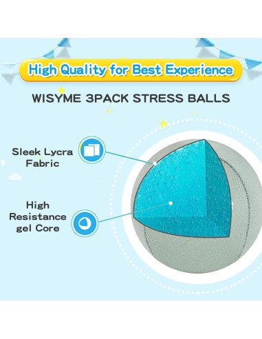 Paquete 3 Pelotas Antiestrés y 1 Barra WISYME - Ejercicio y Terapia