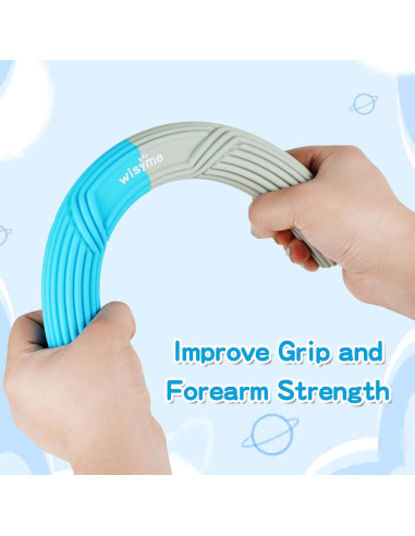 Paquete 3 Pelotas Antiestrés y 1 Barra WISYME - Ejercicio y Terapia