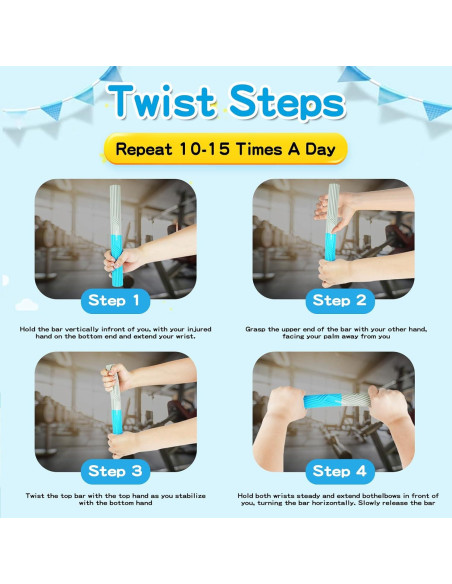 Paquete 3 Pelotas Antiestrés y 1 Barra WISYME - Ejercicio y Terapia