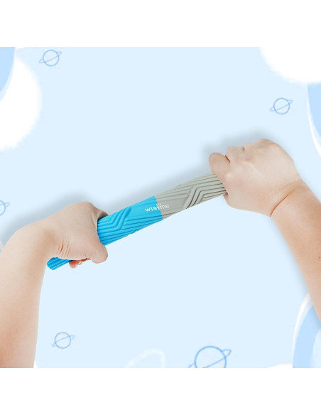 Paquete 3 Pelotas Antiestrés y 1 Barra WISYME - Ejercicio y Terapia