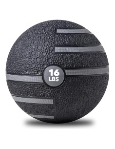 Balón Medicinal JFIT 7,26 kg para Ejercicio y Rehabilitación