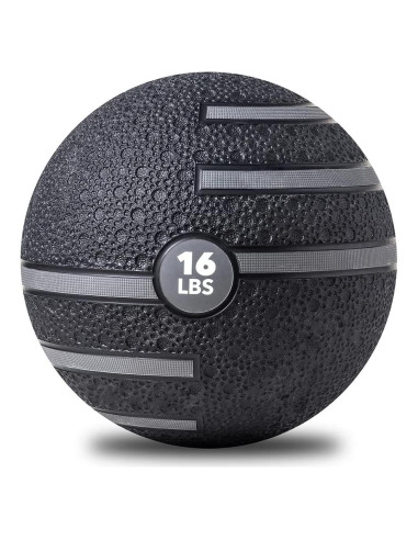 Balón Medicinal JFIT 7,26 kg para Ejercicio y Rehabilitación