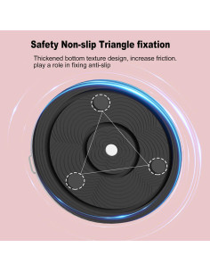 Disco Giratorio de Cintura TourKing 27.5cm Antideslizante 2