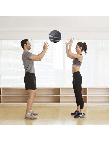 Balón Medicinal JFIT 7,26 kg para Ejercicio y Rehabilitación