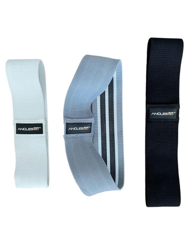 Conjunto de Bandas de Resistencia Angles90 - 3 Niveles