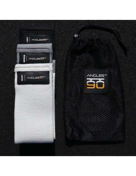 Conjunto de Bandas de Resistencia Angles90 - 3 Niveles