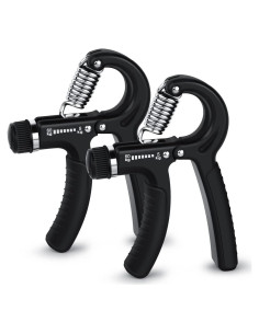 Fortalecedor de Agarre de Mano Tenalleys 11-132 lbs Negro