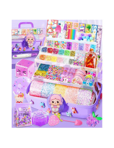 Kit de Burbujas de Nano Cinta ZiZa para Niños - Tutorial Incluido