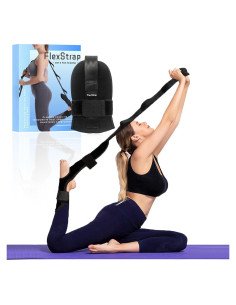 Estirador de Pantorrilla FlexStrap para Alivio de Dolor