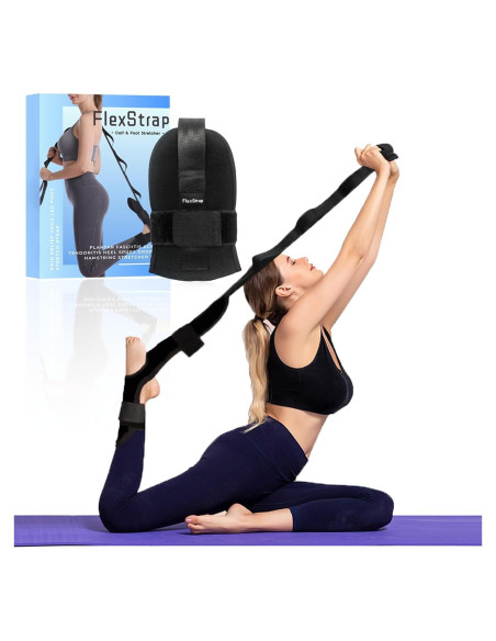 Estirador de Pantorrilla FlexStrap para Alivio de Dolor