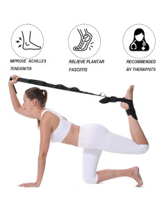 Estirador de Pantorrilla FlexStrap para Alivio de Dolor 2