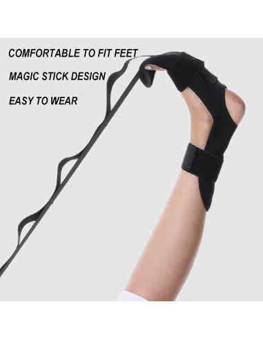 Estirador de Pantorrilla FlexStrap para Alivio de Dolor
