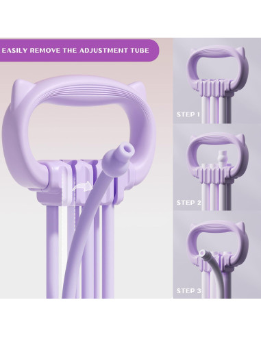 Bandas de Resistencia KZ-ADRP con Mangos Ergonómicos 60cm