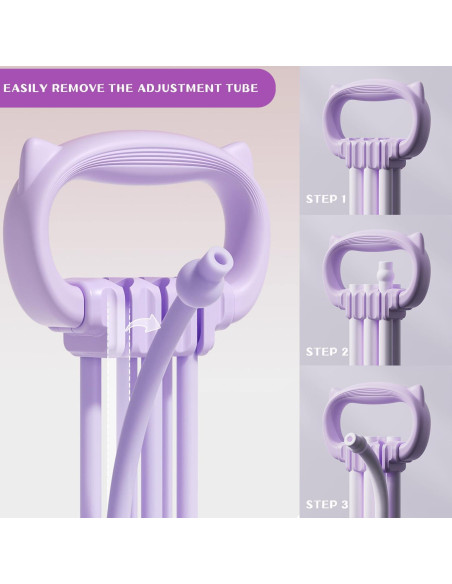 Bandas de Resistencia KZ-ADRP con Mangos Ergonómicos 60cm