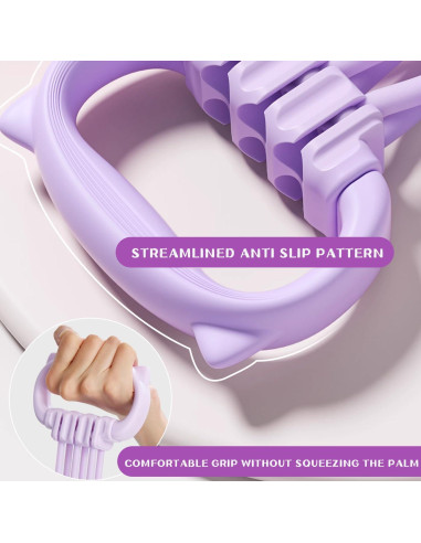 Bandas de Resistencia KZ-ADRP con Mangos Ergonómicos 60cm