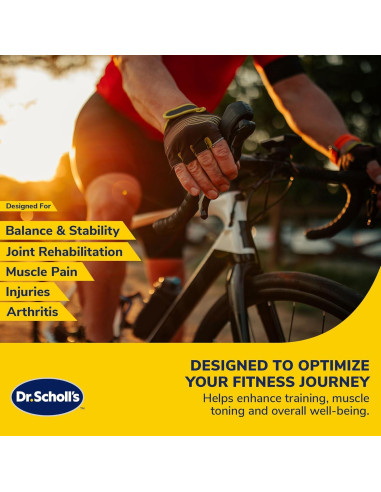 Correa de Estiramiento Flexible Dr. Scholl - 8 Niveles de Resistencia