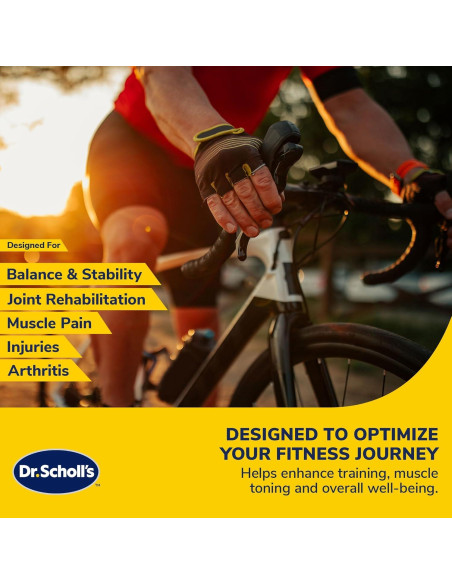 Correa de Estiramiento Flexible Dr. Scholl - 8 Niveles de Resistencia