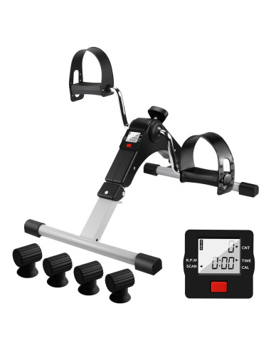 Ejercitador de Pedales Bajo Escritorio LIWEIWEI MI-TBJ1 Resistencia Ajustable