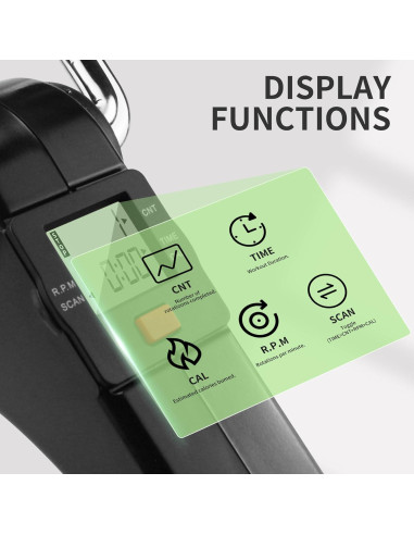 Ejercitador de Pedales Bajo Escritorio LIWEIWEI MI-TBJ1 Resistencia Ajustable