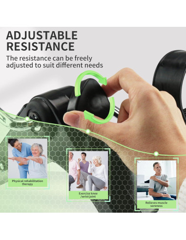 Ejercitador de Pedales Bajo Escritorio LIWEIWEI MI-TBJ1 Resistencia Ajustable