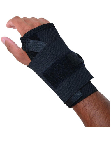 Soporte de Muñeca Elástico Rolyan Mediano Izquierda