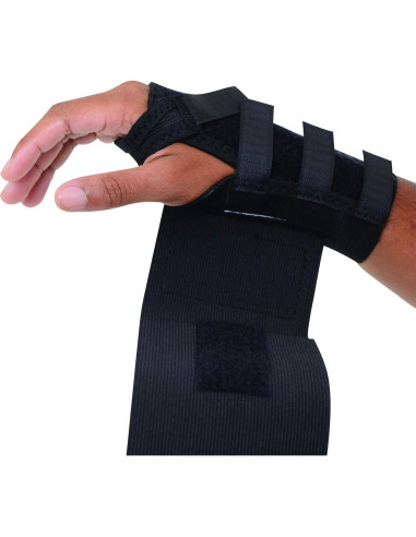 Soporte de Muñeca Elástico Rolyan Mediano Izquierda