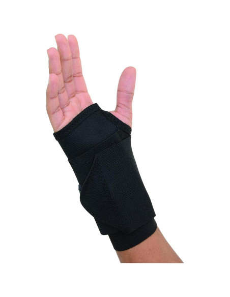 Soporte de Muñeca Elástico Rolyan Mediano Izquierda