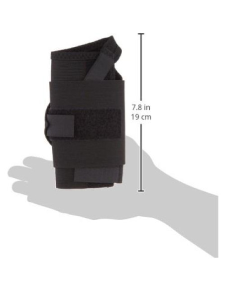 Soporte de Muñeca Elástico Rolyan Mediano Izquierda