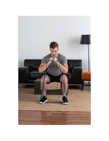 Juego de 7 Bandas de Resistencia THERABAND 1.83m Multicolor