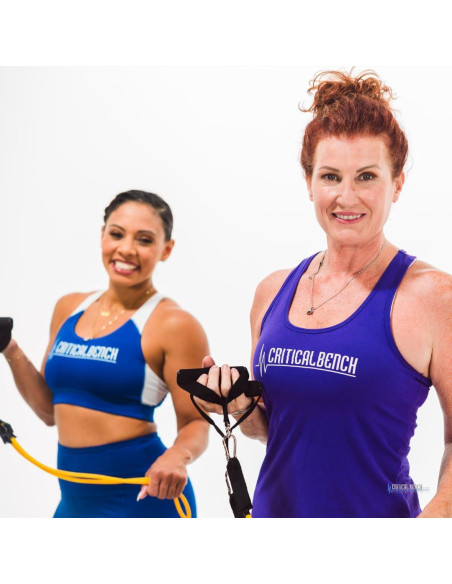 Bandas de Tono de Resistencia CRITICAL BENCH.COM - 5 Niveles