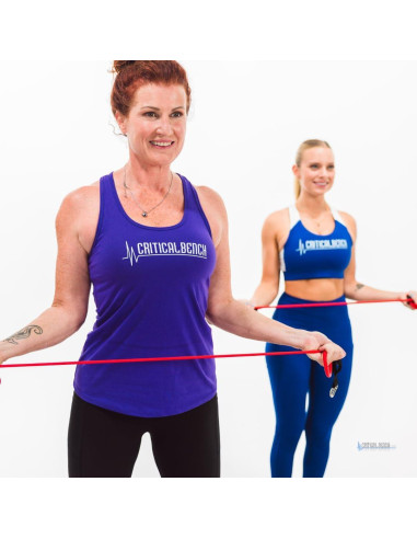 Bandas de Tono de Resistencia CRITICAL BENCH.COM - 5 Niveles