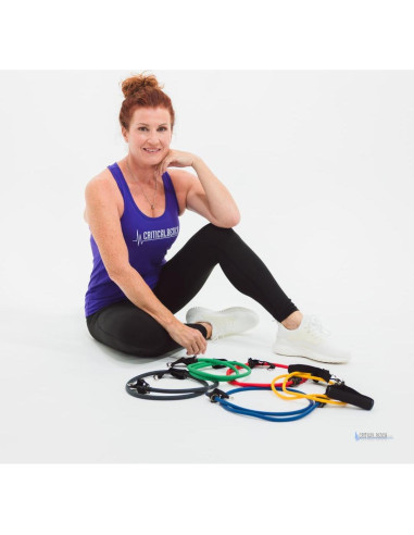 Bandas de Tono de Resistencia CRITICAL BENCH.COM - 5 Niveles