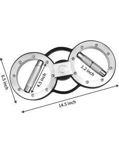 Máquina Rotativa de Resistencia FIITY 5.44 kg Ajustable 2