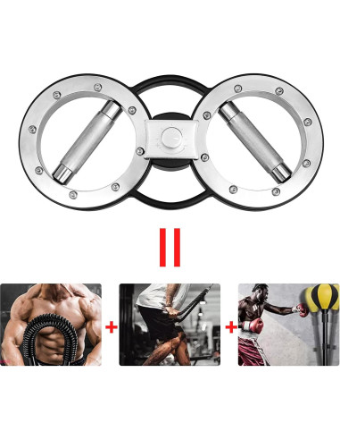 Máquina Rotativa de Resistencia FIITY 5.44 kg Ajustable