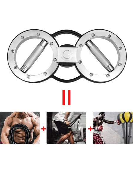 Máquina Rotativa de Resistencia FIITY 5.44 kg Ajustable