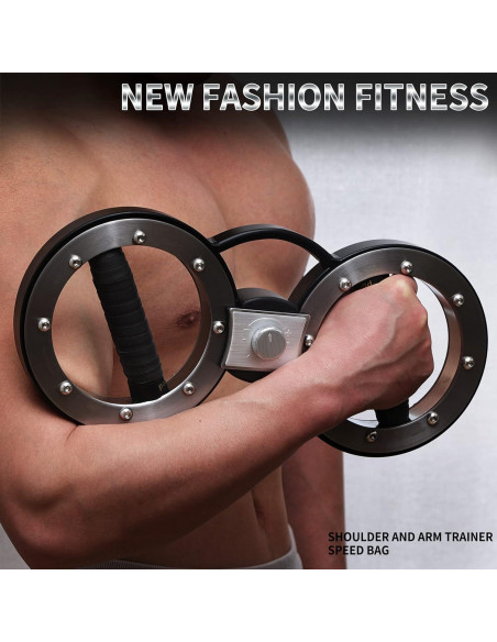 Máquina Rotativa de Resistencia FIITY 5.44 kg Ajustable