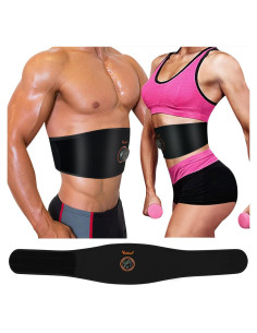 Cinturón de Fitness Vendiana EMS Tonificador Abdominal Unisex