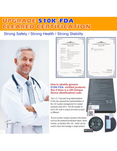 Cinturón de Fitness Vendiana EMS Tonificador Abdominal Unisex 2