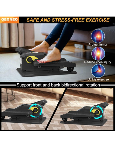 Máquina Elíptica Bajo Escritorio GEONEO S200 Compacta y Silenciosa