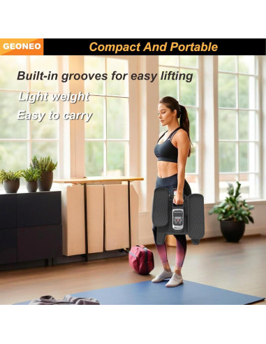 Máquina Elíptica Bajo Escritorio GEONEO S200 Compacta y Silenciosa