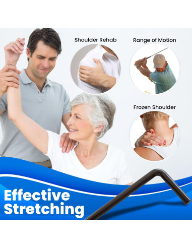 Barra de Estiramiento Plegable RangeMaster para Hombros - Terapia Física