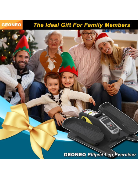 Máquina Elíptica Bajo Escritorio GEONEO S200 Compacta y Silenciosa