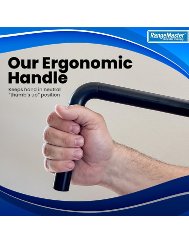Barra de Estiramiento Plegable RangeMaster para Hombros - Terapia Física