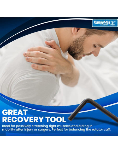 Barra de Estiramiento Plegable RangeMaster para Hombros - Terapia Física
