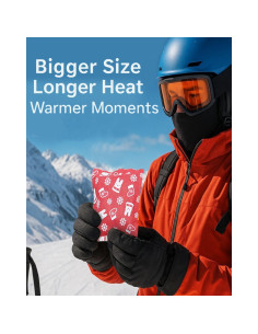 Calentadores de Manos Inlife 30 Paquetes 150g Larga Duración 2