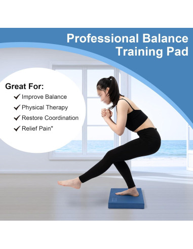 Almohadilla de Equilibrio StrongTek TPE Antideslizante 40.1x33 cm