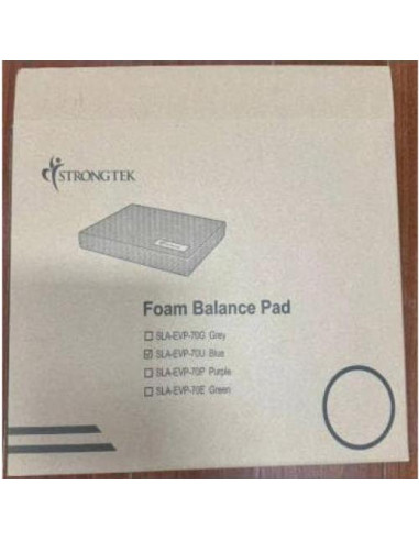 Almohadilla de Equilibrio StrongTek TPE Antideslizante 40.1x33 cm