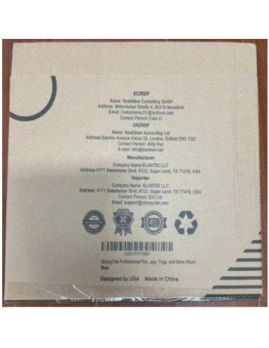 Almohadilla de Equilibrio StrongTek TPE Antideslizante 40.1x33 cm