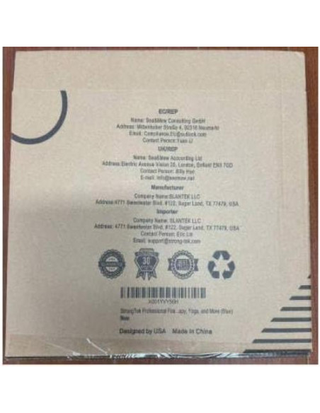 Almohadilla de Equilibrio StrongTek TPE Antideslizante 40.1x33 cm